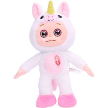                             ZOO edícia - Ohýbacie plyšové zvieratko so svietiacimi očami 25 cm - 6 druhov                        