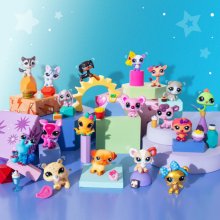                             Littlest Pet Shop Zvierací kamaráti - zberateľská figúrka, 4. séria viac druhov                        