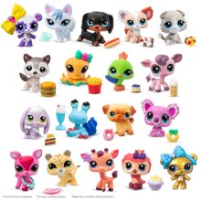                             Littlest Pet Shop Zvierací kamaráti - zberateľská figúrka, 4. séria viac druhov                        