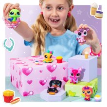                             Littlest Pet Shop Zvierací kamaráti - zberateľská figúrka, 4. séria viac druhov                        