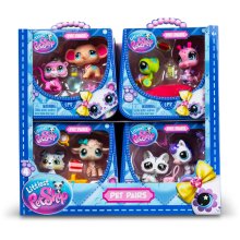                             Littlest Pet Shop Zberateľské dvojice zvieratiek, 4. séria viac druhov                        