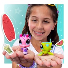                             Littlest Pet Shop Zberateľské dvojice zvieratiek, 4. séria viac druhov                        
