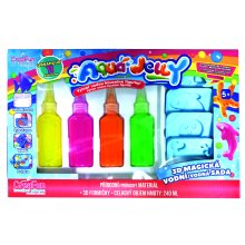                             AQUA JELLY 3D Kúzelné postavičky: Kreatívny set 11 dielov                        