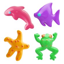                             AQUA JELLY 3D Kúzelné postavičky: Veľký kreatívny set 26 dielov                        