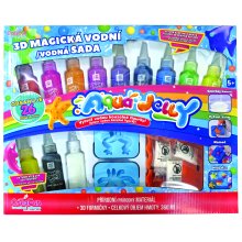                             AQUA JELLY 3D Kúzelné postavičky: Veľký kreatívny set 26 dielov                        