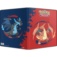                             Pokémon UP: Mega Charizard X &amp; Y - A4 album na 180 karet                        
