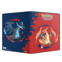                             Pokémon UP: Mega Charizard X &amp; Y - A4 album na 180 karet                        