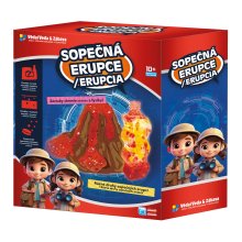                             Sopečná erupcia                        