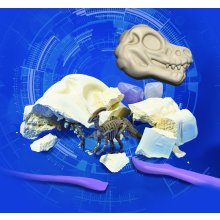                             Dinosaurie laboratórium                        
