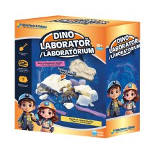                             Dinosaurie laboratórium                        