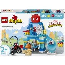                            LEGO® DUPLO® Disney 10464 Tím Spidey: Pavučinová základňa                        