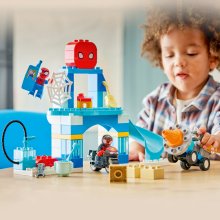                             LEGO® DUPLO® Disney 10464 Tím Spidey: Pavučinová základňa                        