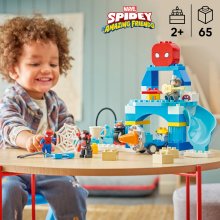                             LEGO® DUPLO® Disney 10464 Tím Spidey: Pavučinová základňa                        