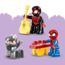                             LEGO® DUPLO® Disney 10464 Tím Spidey: Pavučinová základňa                        
