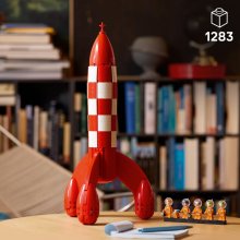                             LEGO® Ideas 21367 Tintin® a raketa na Mesiac                        