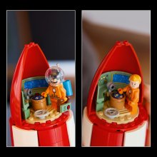                             LEGO® Ideas 21367 Tintin® a raketa na Mesiac                        