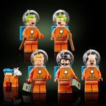                             LEGO® Ideas 21367 Tintin® a raketa na Mesiac                        