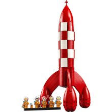                             LEGO® Ideas 21367 Tintin® a raketa na Mesiac                        