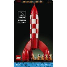                             LEGO® Ideas 21367 Tintin® a raketa na Mesiac                        