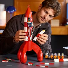                             LEGO® Ideas 21367 Tintin® a raketa na Mesiac                        