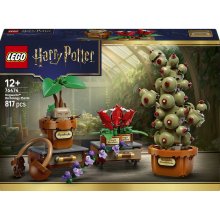                             LEGO® Harry Potter™ 76474 Rokfort: Rastliny z herbológie                        