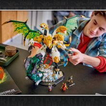                             LEGO® NINJAGO® 71872 Ultra dračí súboj                        