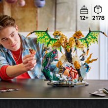                             LEGO® NINJAGO® 71872 Ultra dračí súboj                        