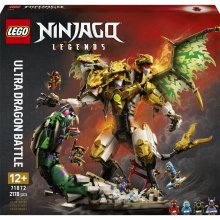                             LEGO® NINJAGO® 71872 Ultra dračí súboj                        