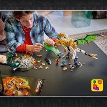                             LEGO® NINJAGO® 71872 Ultra dračí súboj                        