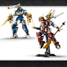                             LEGO® NINJAGO® 71870 Dvojica titánskych robotov                        