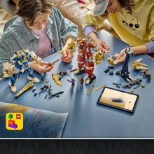                             LEGO® NINJAGO® 71870 Dvojica titánskych robotov                        