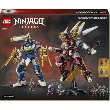                             LEGO® NINJAGO® 71870 Dvojica titánskych robotov                        