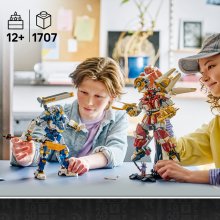                             LEGO® NINJAGO® 71870 Dvojica titánskych robotov                        
