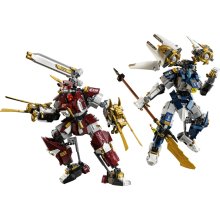                             LEGO® NINJAGO® 71870 Dvojica titánskych robotov                        