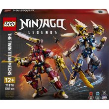                             LEGO® NINJAGO® 71870 Dvojica titánskych robotov                        