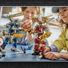                             LEGO® NINJAGO® 71870 Dvojica titánskych robotov                        