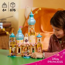                             LEGO® I Disney 43297 Zámok princeznej Rapunzel                        