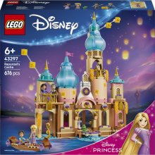                            LEGO® I Disney 43297 Zámok princeznej Rapunzel                        