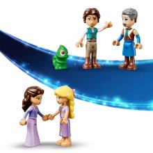                             LEGO® I Disney 43297 Zámok princeznej Rapunzel                        
