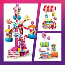                             LEGO® Friends 42700 Kolotoč s cukrovinkami a mafinmi                        