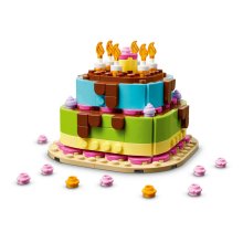                             LEGO® Iconic 40815 Narodeninová torta                        