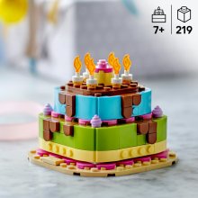                             LEGO® Iconic 40815 Narodeninová torta                        