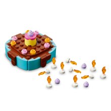                             LEGO® Iconic 40815 Narodeninová torta                        