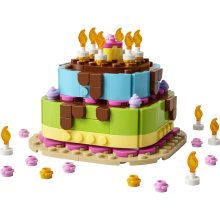                             LEGO® Iconic 40815 Narodeninová torta                        
