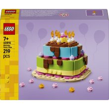                             LEGO® Iconic 40815 Narodeninová torta                        