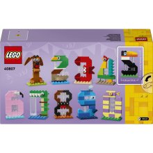                             LEGO® 40807 Čísla na narodeniny                        