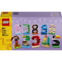                             LEGO® 40807 Čísla na narodeniny                        