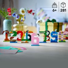                             LEGO® 40807 Čísla na narodeniny                        