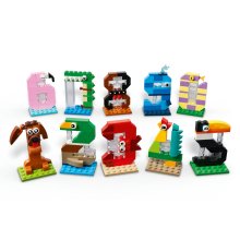                            LEGO® 40807 Čísla na narodeniny                        
