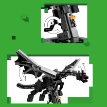                             LEGO® Minecraft® 21595 Drak z Enderu                        